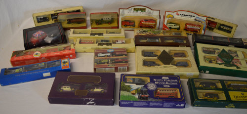 Lledo and Corgi die cast model car box s