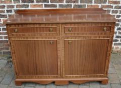 Reproduction Regency sideboard