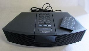 Bose Wave radio/alarm clock with remote