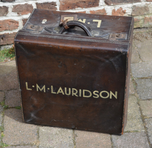 Early 20th century travelling trunk mark