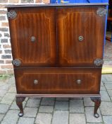 Georgian style tv cabinet