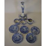 Small selection of Spode Italian includi