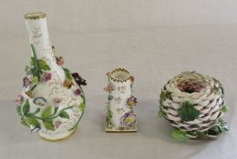 19th Century porcelain: Coalport specime