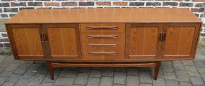 G Plan teak sideboard