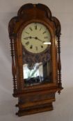 19th century wall clock with Tumbridgewa