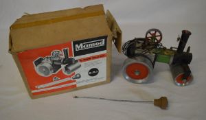 Mamod steam roller with original box (af