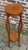 Edwardian plant stand