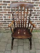 Ibex style farmhouse chair