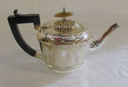 Silver tea pot Birmingham 1923 weight 11