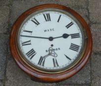 Wade, Bognor dial wall clock