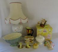 Various ceramics inc Denby, Royal Staffo