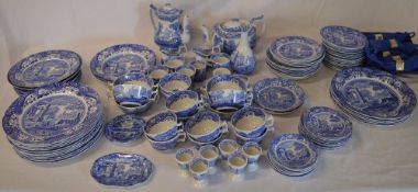 Spode Italian part dinner / tea service