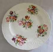 Early 19th Century dessert plate with mo