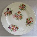 Early 19th Century dessert plate with mo