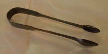 Georgian pair of sugar tongs, London 182