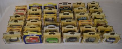 Boxed die cast model cars including Lled