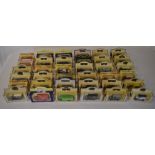 Boxed die cast model cars including Lled