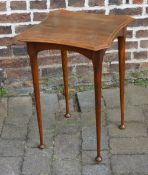 Art Nouveau occasional table