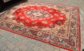 Large Persian style carpet