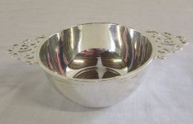 Silver Quaich Chester 1917 with inscript