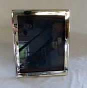 Large silver picture frame 24.5 cm x 30