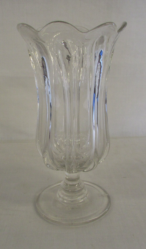 Victorian glass celery vase