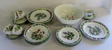 Royal Worcester 'Worcester Herbs' part d