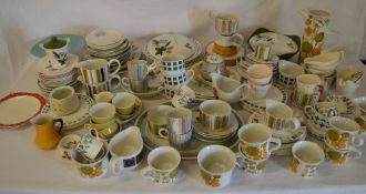 Large selection of Midwinter ceramics of
