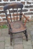 Childs chair / commode