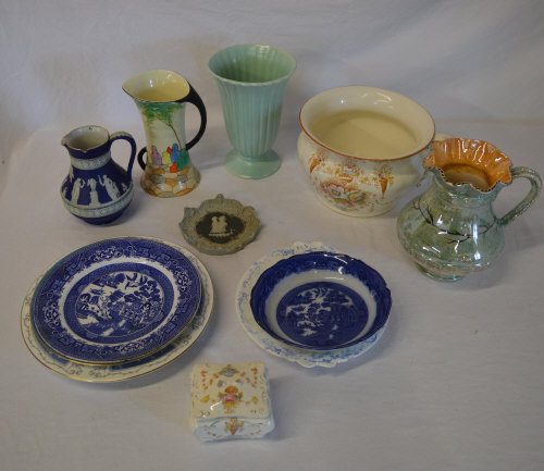 Ceramics including Wedgwood Jasperware a