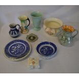 Ceramics including Wedgwood Jasperware a