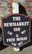 Newmarket Inn pub sign