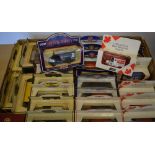 Boxed die cast model cars including Lled