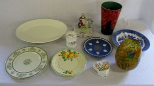 Assorted ceramics inc Minton, Wedgwood a