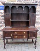 Early 20th Century oak dresser W152cm H2