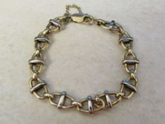 9ct gold bracelet weight 10 g