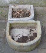 2 stone troughs (one repaired)