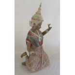 Large Lladro figure 'Thai Dancer' H 44 c