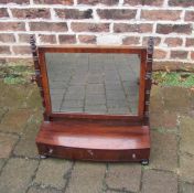 Early 19th Century toilet mirror