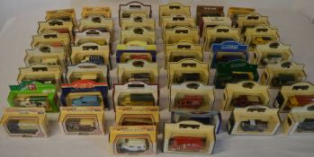 Boxed die cast model cars including Lled