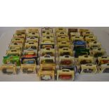 Boxed die cast model cars including Lled