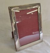 Silver photo frame 17 cm x 22 cm Sheffie