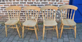 4 kitchen chairs