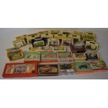 Boxed die cast model cars including York
