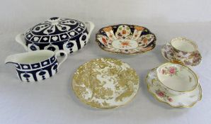 Various Royal Crown Derby inc Gold Aves