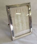 Silver photo frame 17 cm x 12.5 cm Birmi