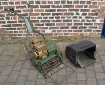 Webb 109cc petrol lawn mower