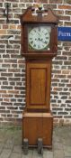 Early Victorian 8 day long case clock wi