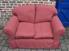 2 seater sofa