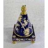 Early 19th century Spode conicle incense